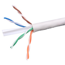 UTP CAT6 LSZH Kabel Fluke getestet Soild Bare Kupfer weiß